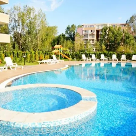 Vip Zone Apartments, Free Wifi * Sunny Beach